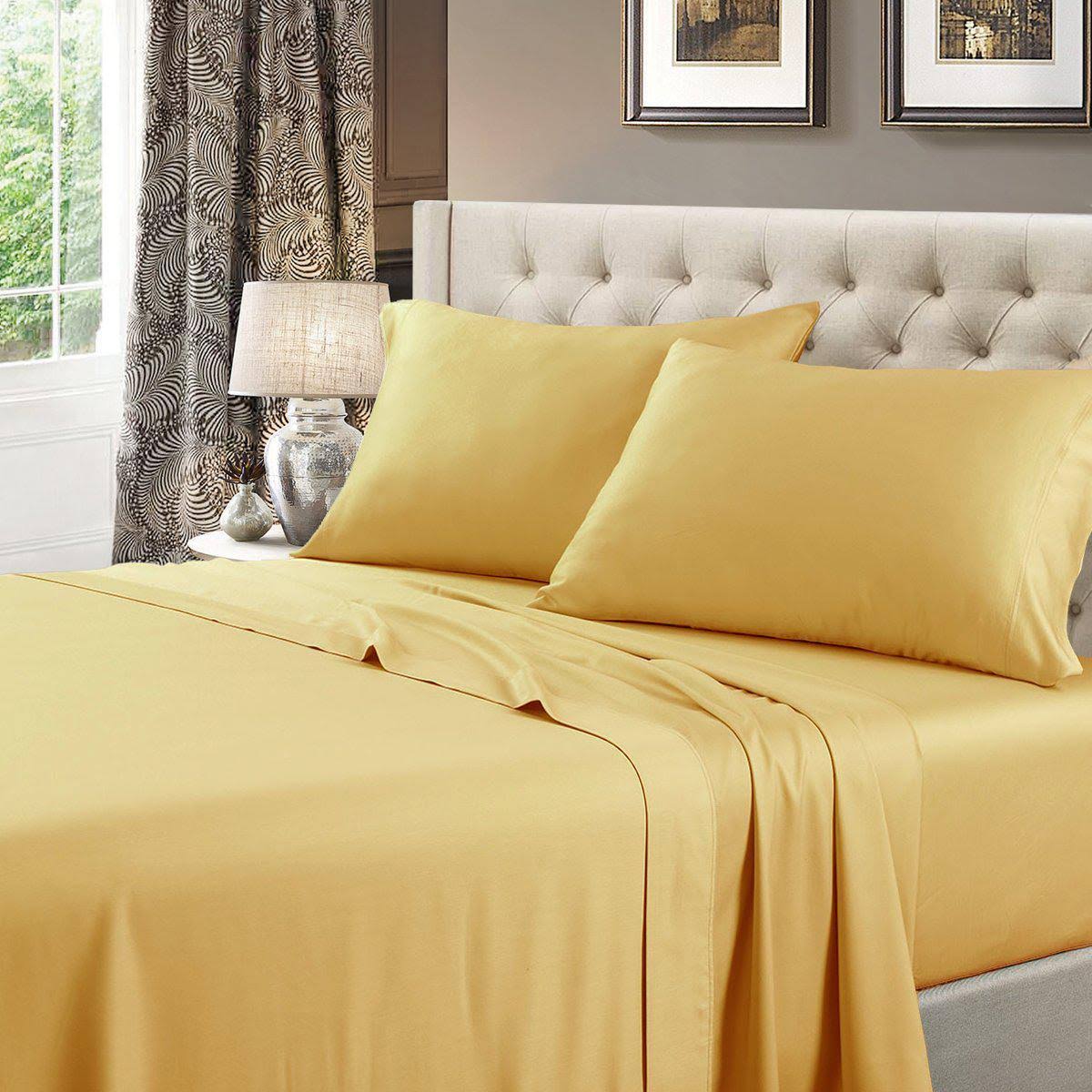 California King Cotton Sheets 600 Thread Count Ivory Z463054