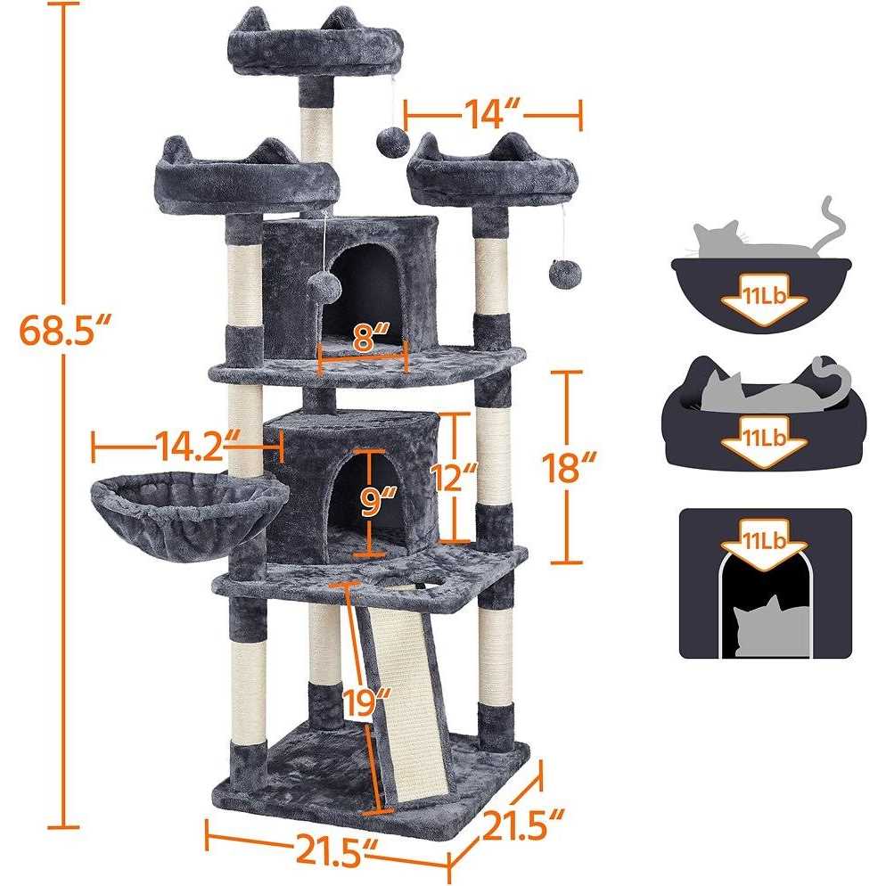 Multi-Level Cat Tree Q7592