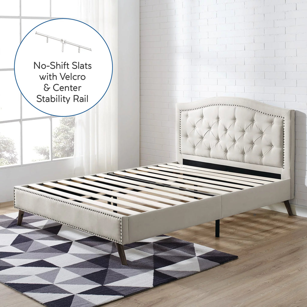 Upholstered Platform Bed Frame Full U30230
