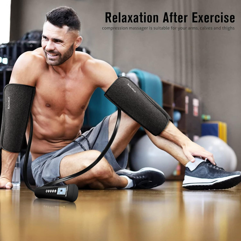 Air Compression Calf Massager with Heat D639070