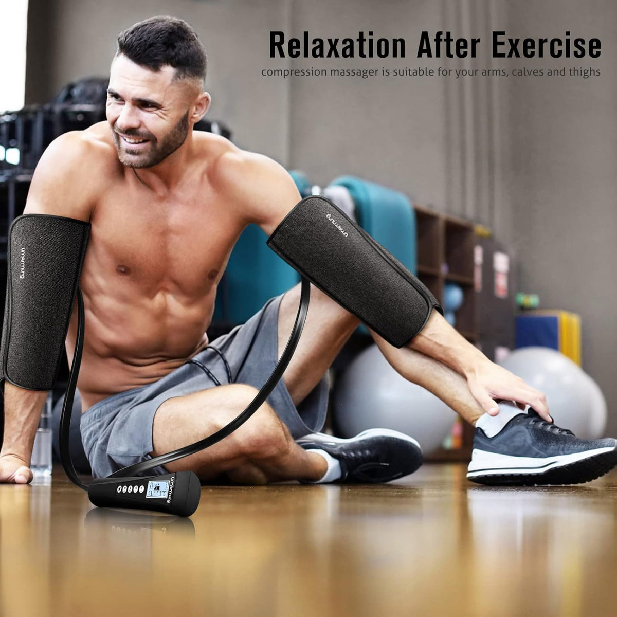 Air Compression Calf Massager with Heat D639070