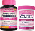 Women's Probiotics 50 Billion CFU & 70 Billion CFU Pack of 2 X61813