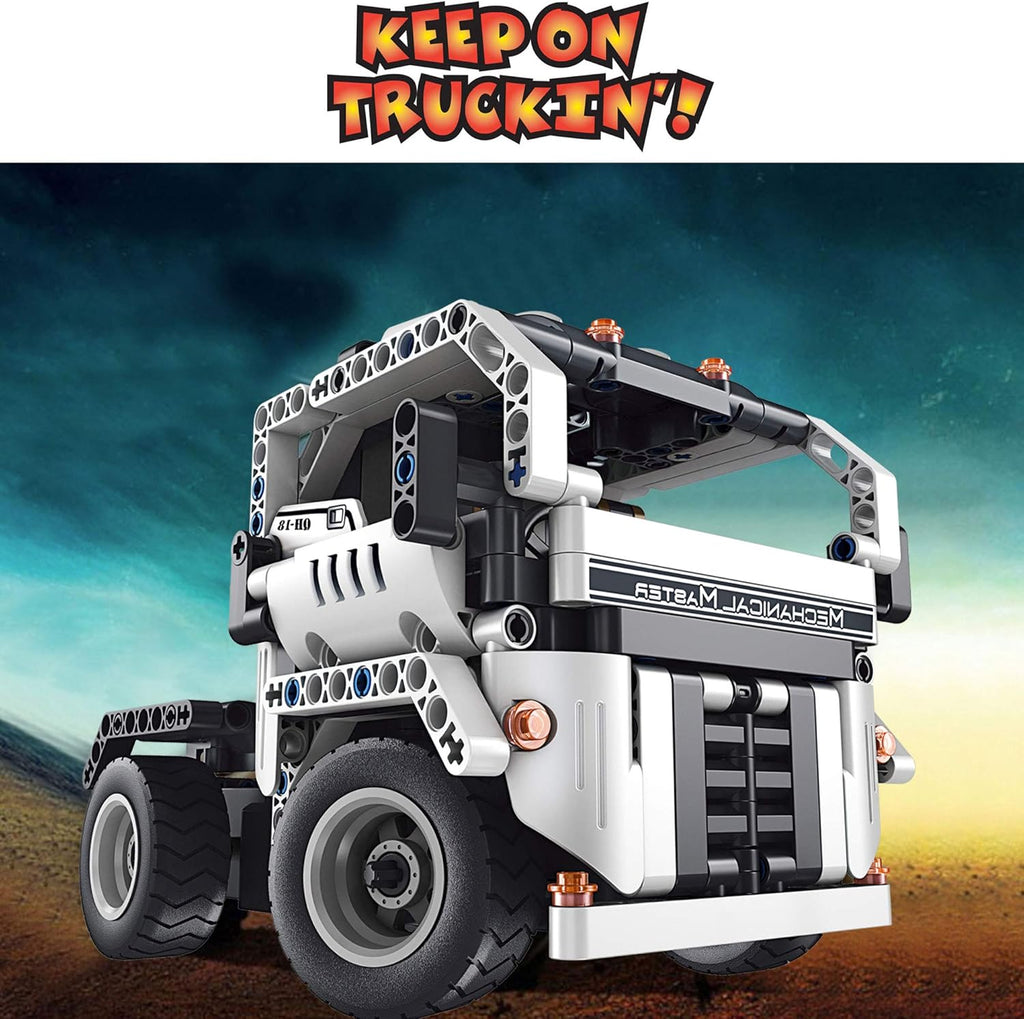 2 in 1 Remote Control Building Toys E24250