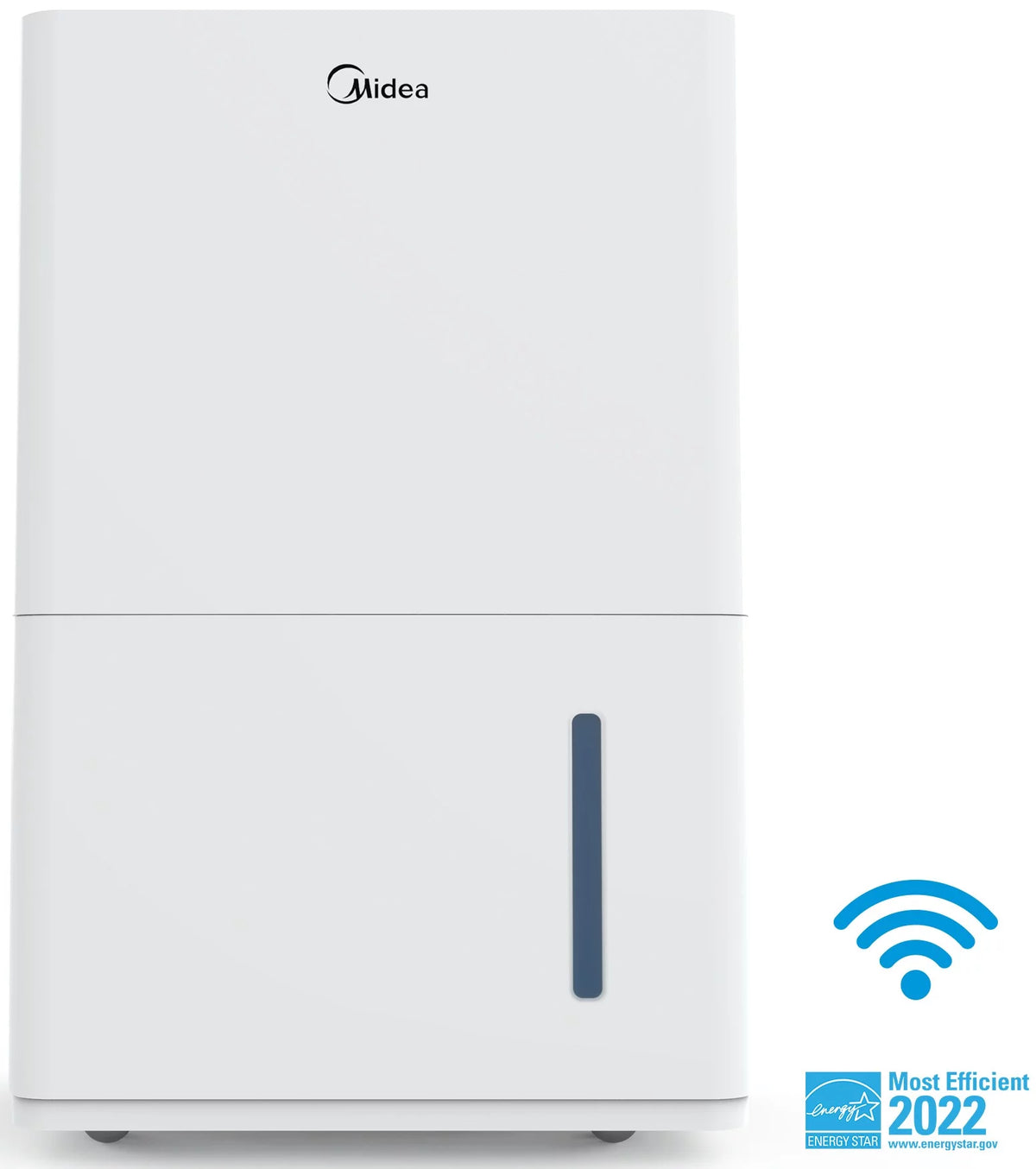 White 35-Pint Smart Dehumidifier H290731