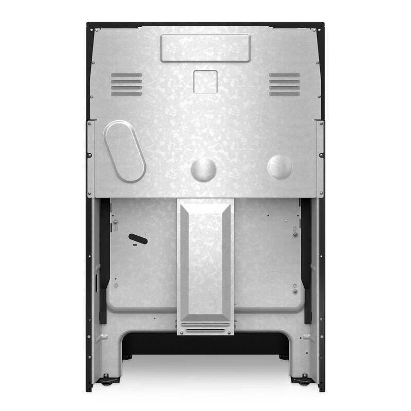 4 Element Freestanding Electric Range in Black L3724