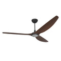 84 Ceiling Fan with Cocoa Aluminum Blades and Black Finish V98284