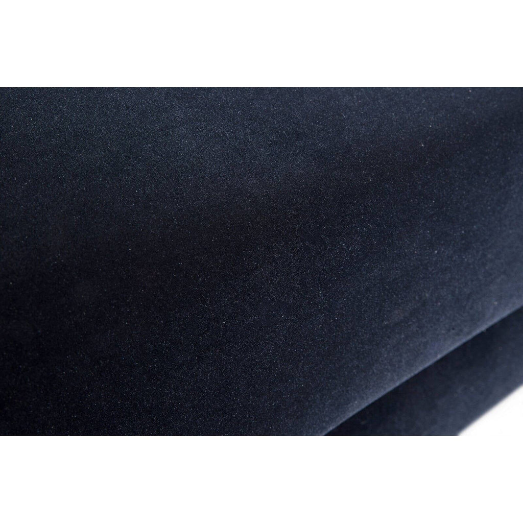 Grey Milan Velvet Sofa M748