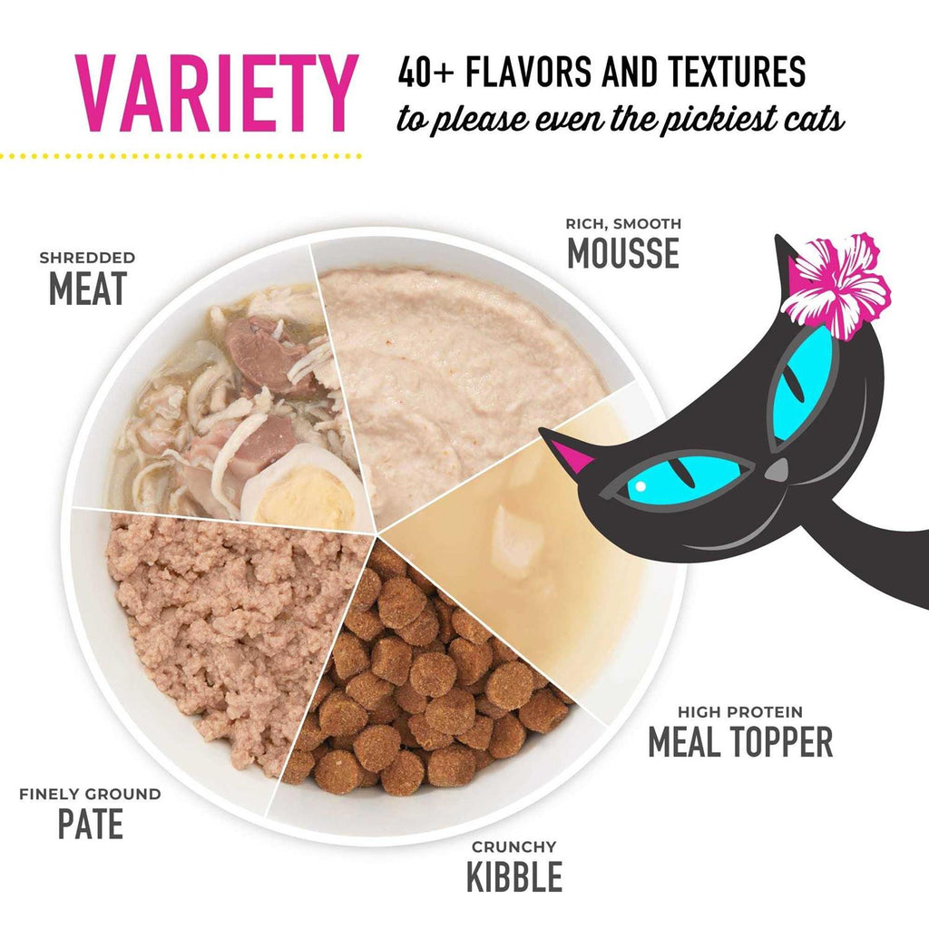 Chicken & Quail Egg Grain-Free Wet Cat Food H309800