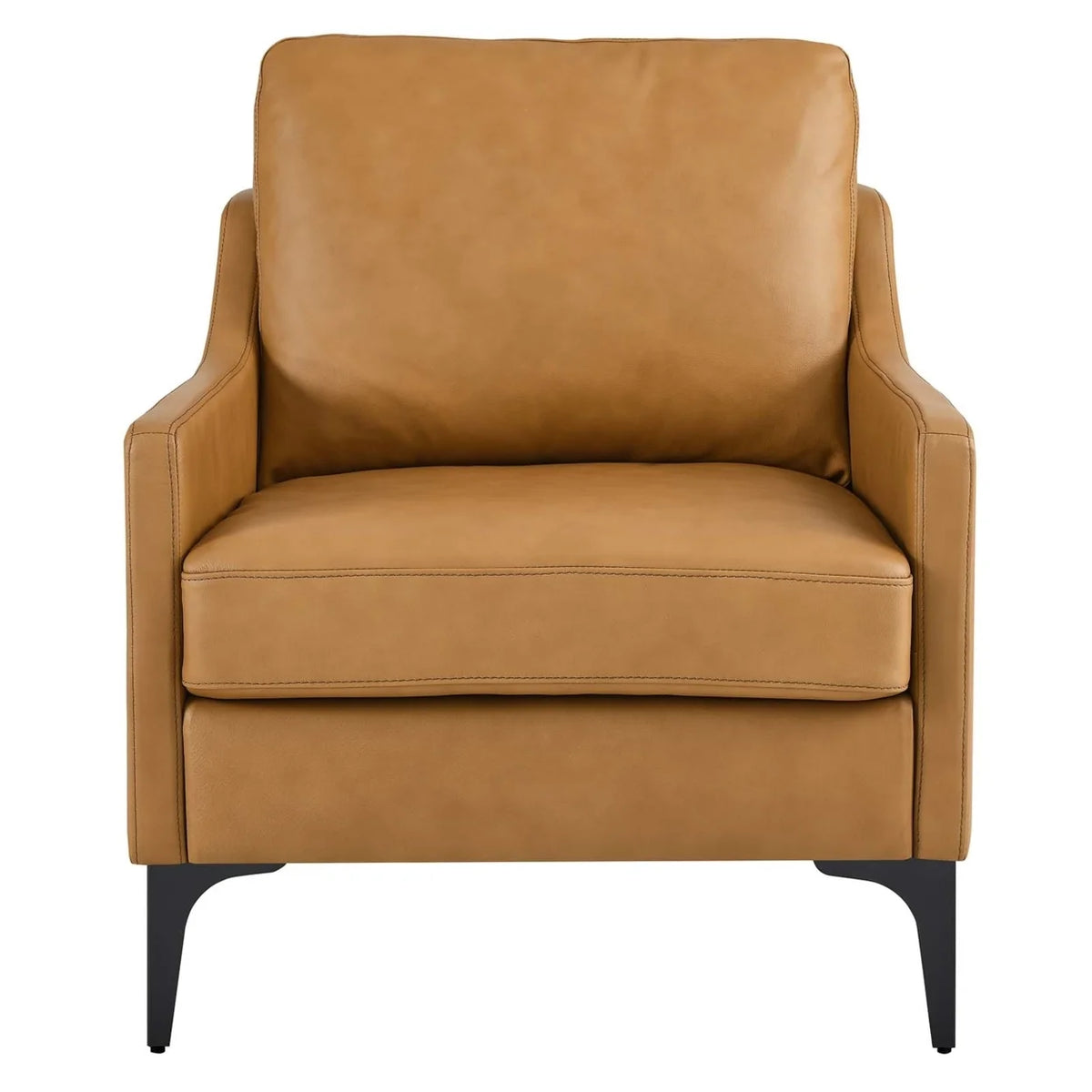 Tan Leather Armchair X784164