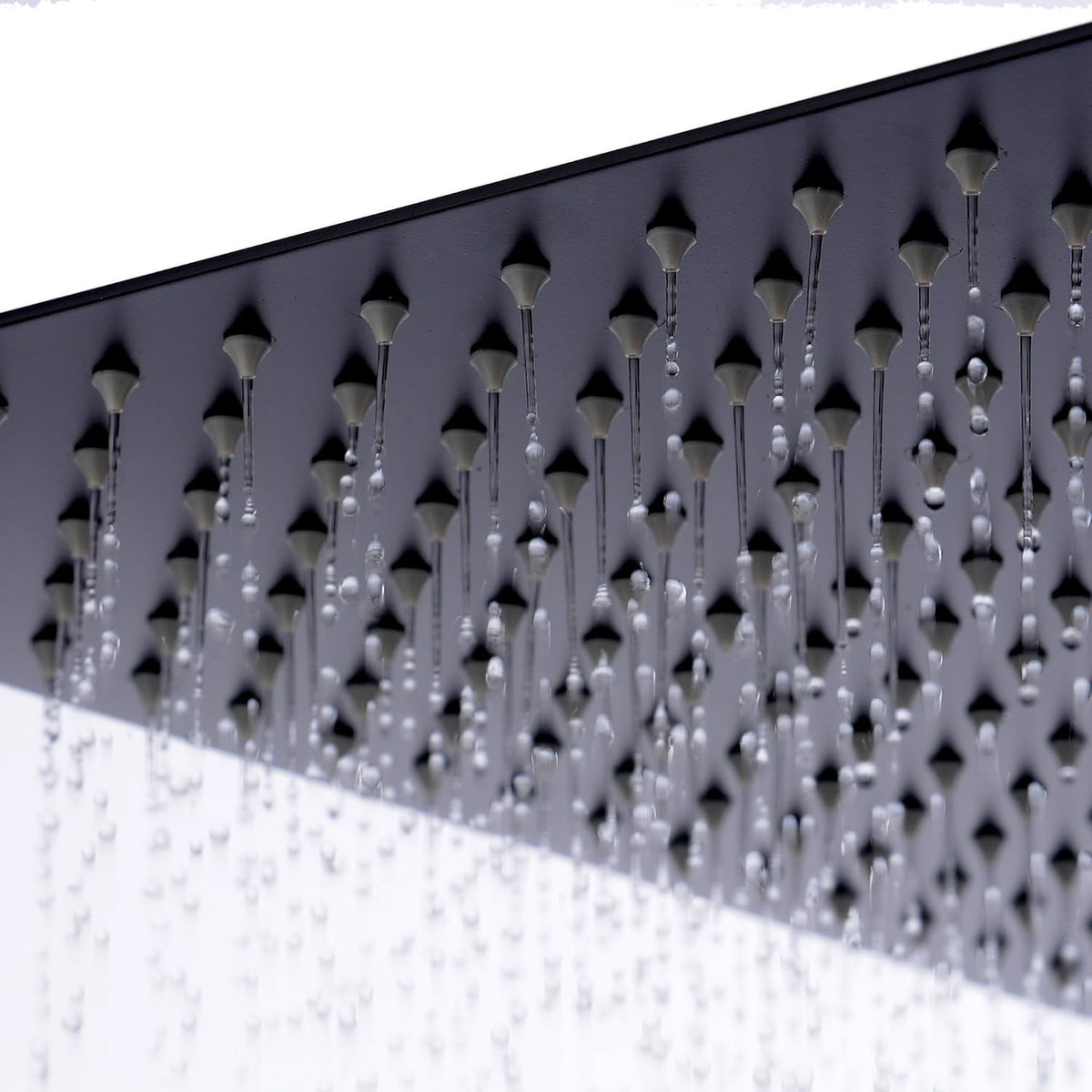 16 Inch Rainfall Square Stainless Steel Shower Head O2179