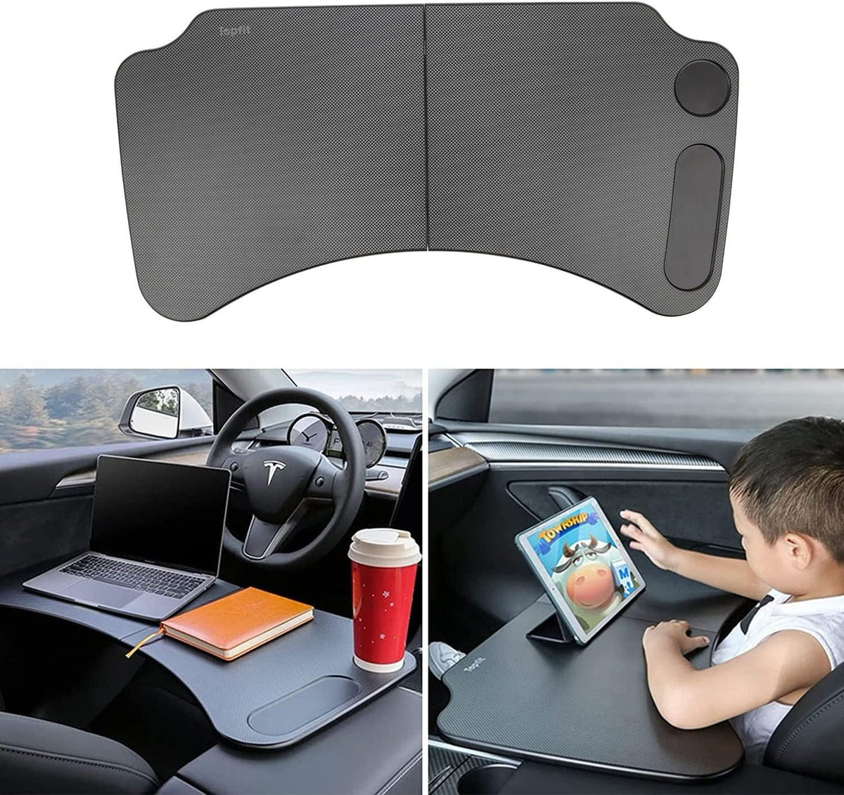Foldable Laptop Desk Table Tray T25425