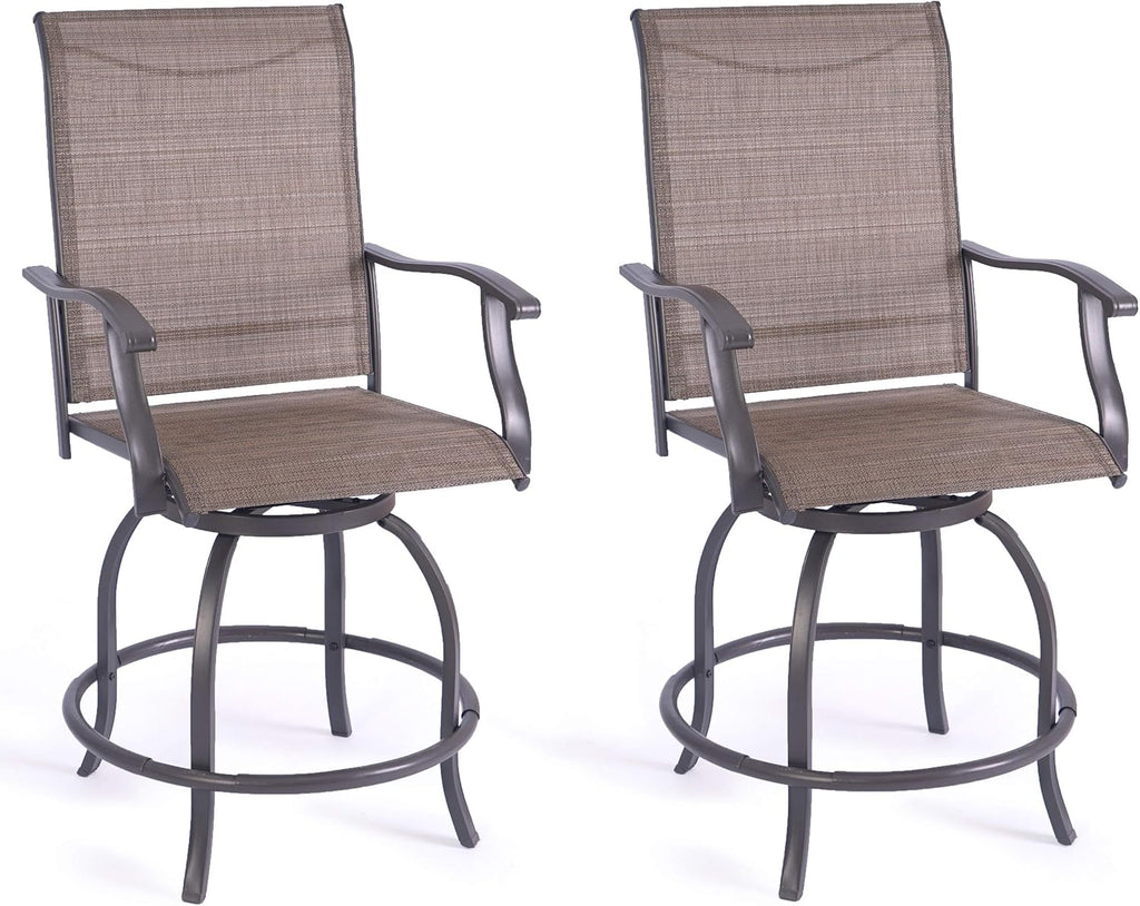 Swivel Bar Stools and Chair Set F4023