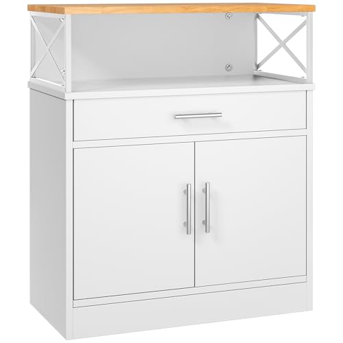 Kitchen Buffet Cabinet with Adjustable Shelf D686654