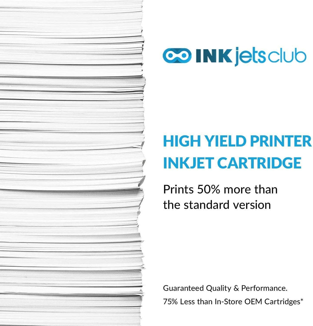 910XL 4 Pack Inkjet Cartridges Black & Colors R61741