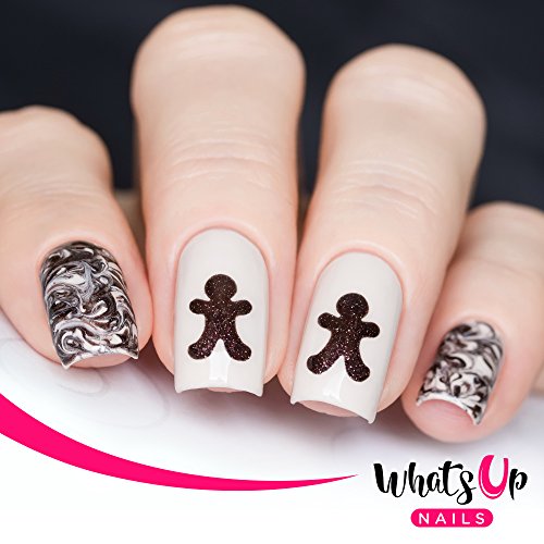 Christmas Nail Vinyl Stencils 4 Pack O65805