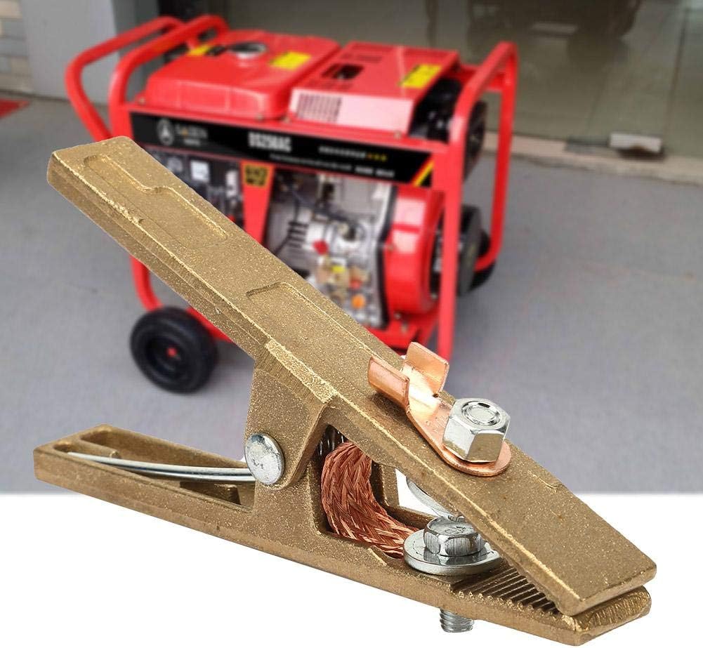 300A Brass Ground Welding Clamp X6035