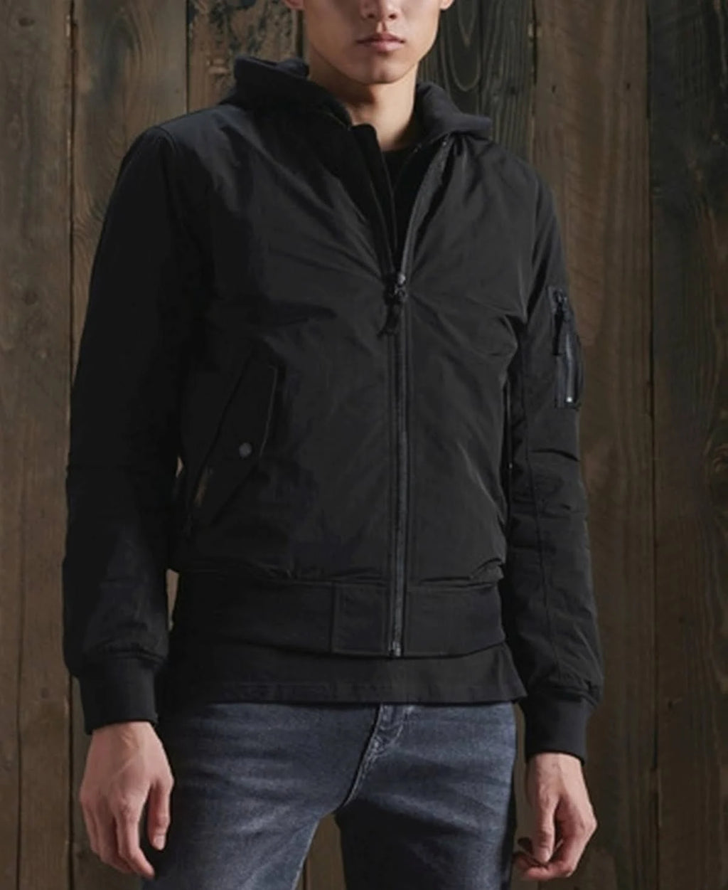 Black M Hoodie Y647258