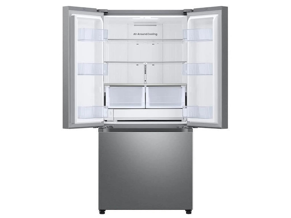 French Door Freestanding Refrigerator Stainless Steel Y666