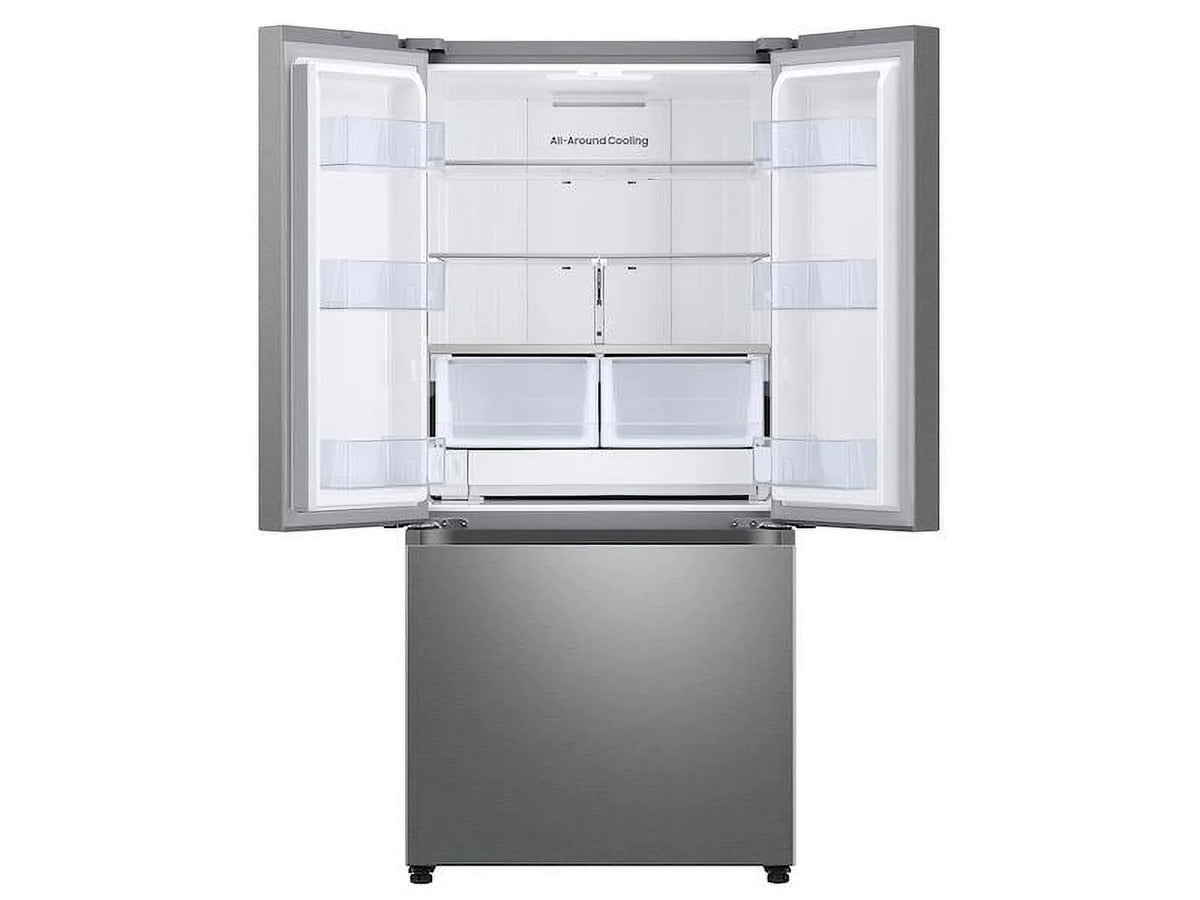 French Door Freestanding Refrigerator Stainless Steel Y666