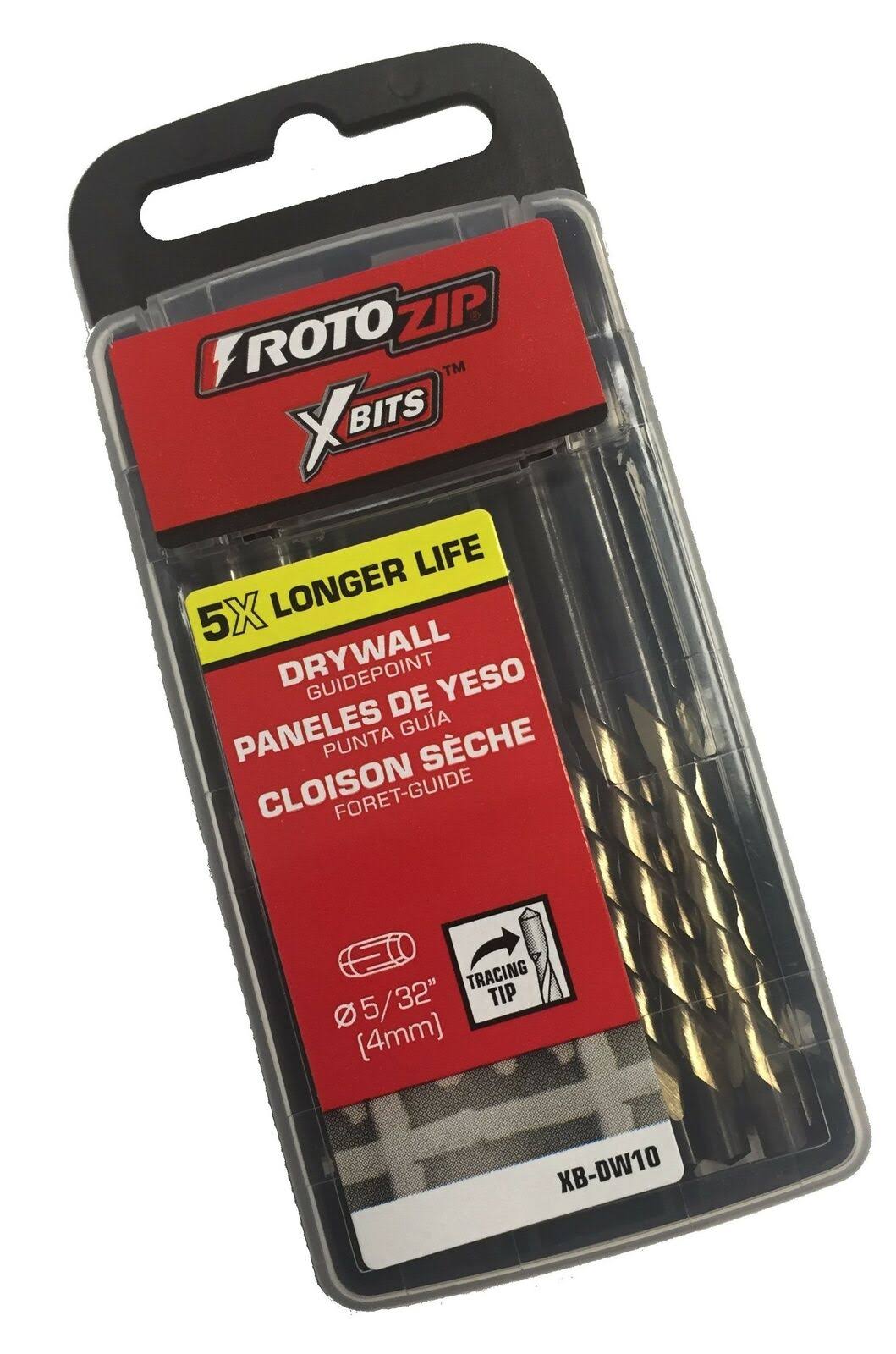 5/32" Guide-Point Cutout Bits 10-Pack Z721861
