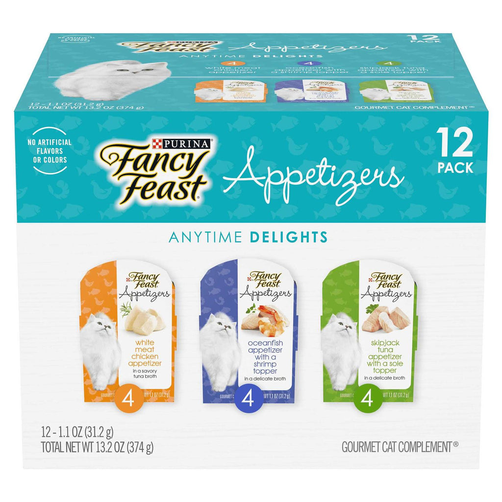 Grain-Free Variety Pack Wet Cat Food V516924