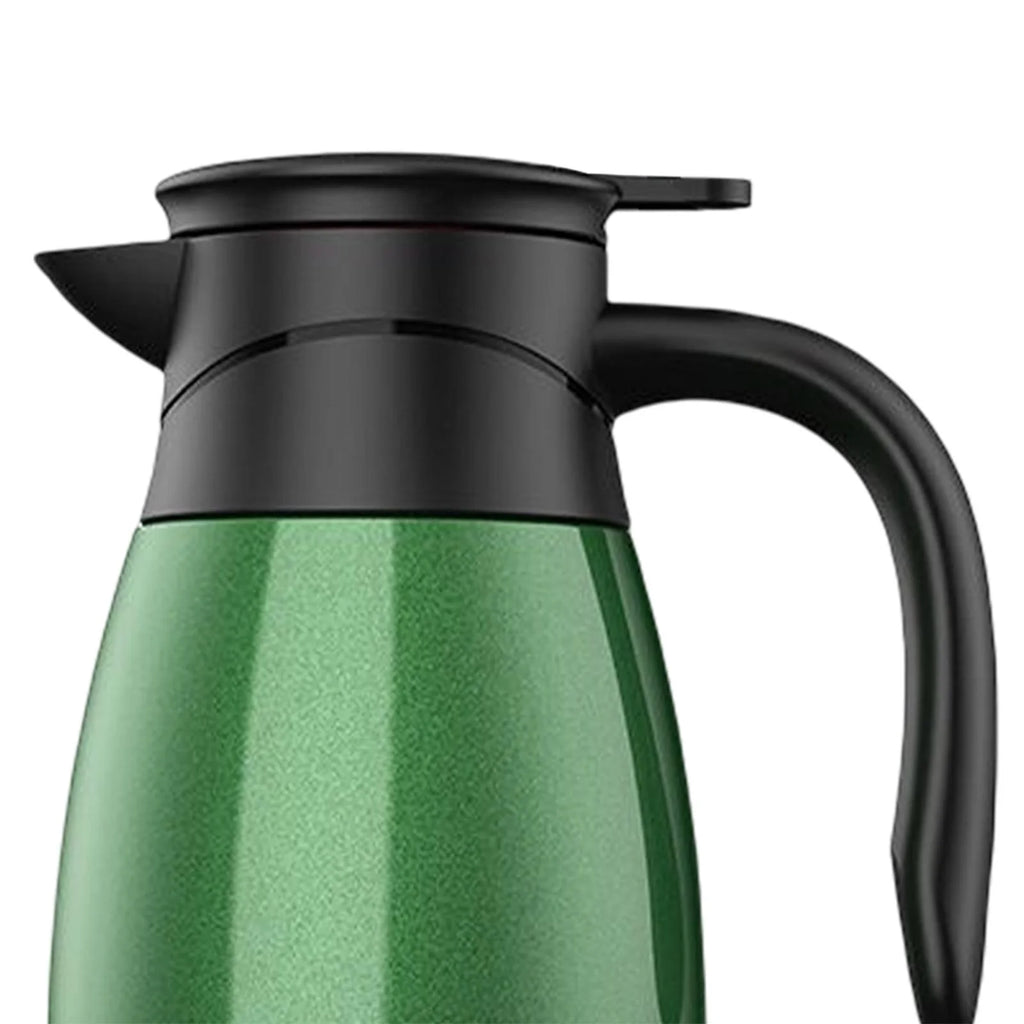 Green 12V Portable Car Kettle Q871918