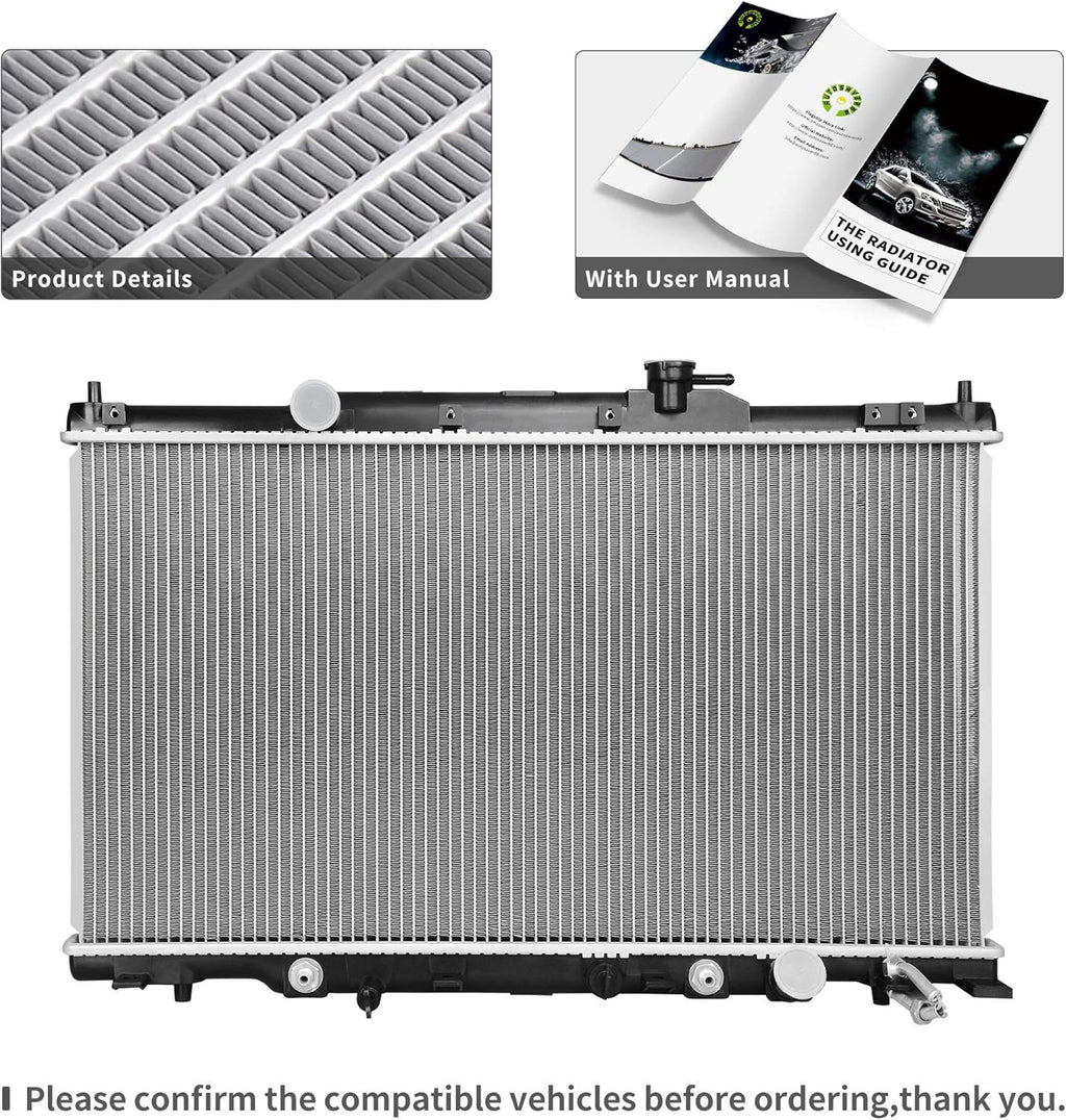 Aluminum Radiator Pack of 2 J360421