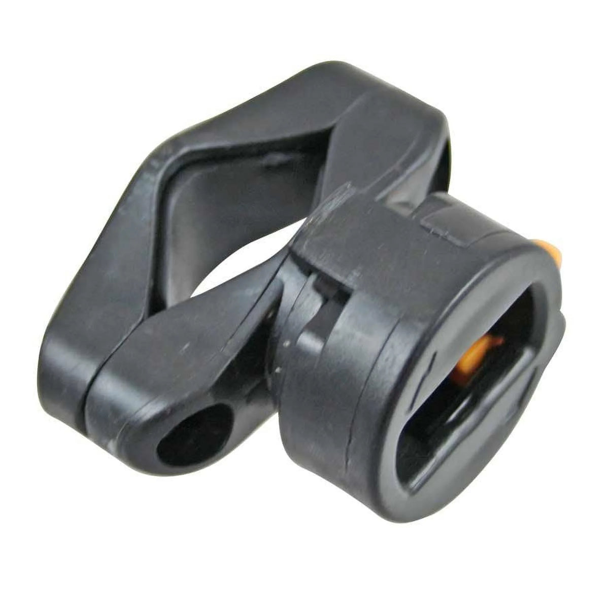 Combination Cable Lock 6' x 15mm Diameter Coiled Cable Gray Q4978