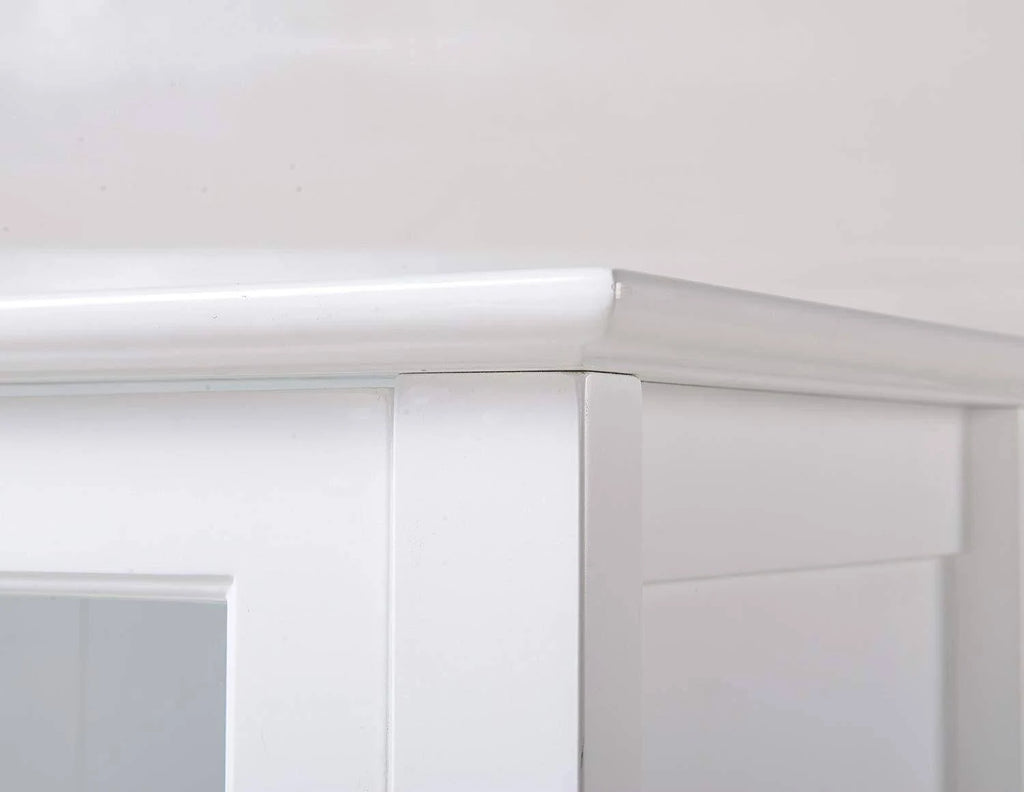 Glass Door Accent and Display Cabinet K428