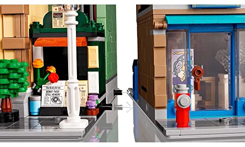 Boutique Hotel Modular Building Model Kit U3821