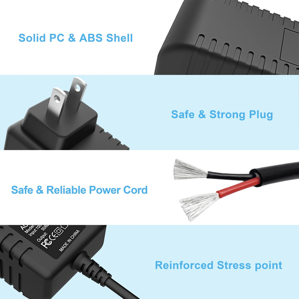 AC DC Adapter Power Supply Cord Cable Charger E8097