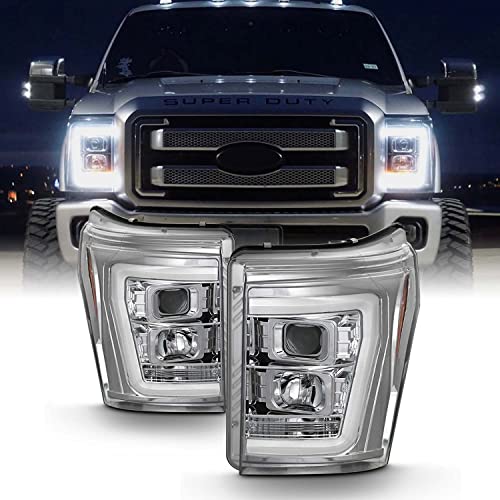 Black Projector Headlights Pair H95627