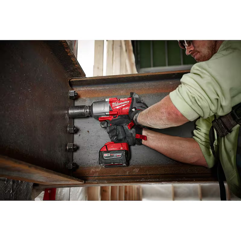 18V Cordless Brushless 3/4 in. High-Torque Impact Wrench F348298