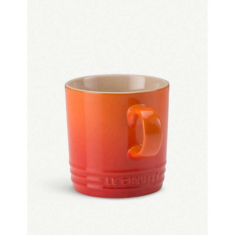 Volcanic Orange Stoneware Mug, 350 mL N6241