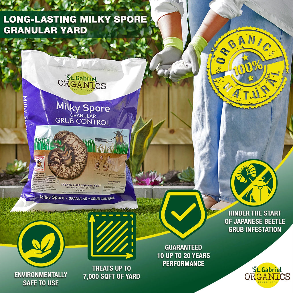 Milky Spore Granular Grub Control S15279