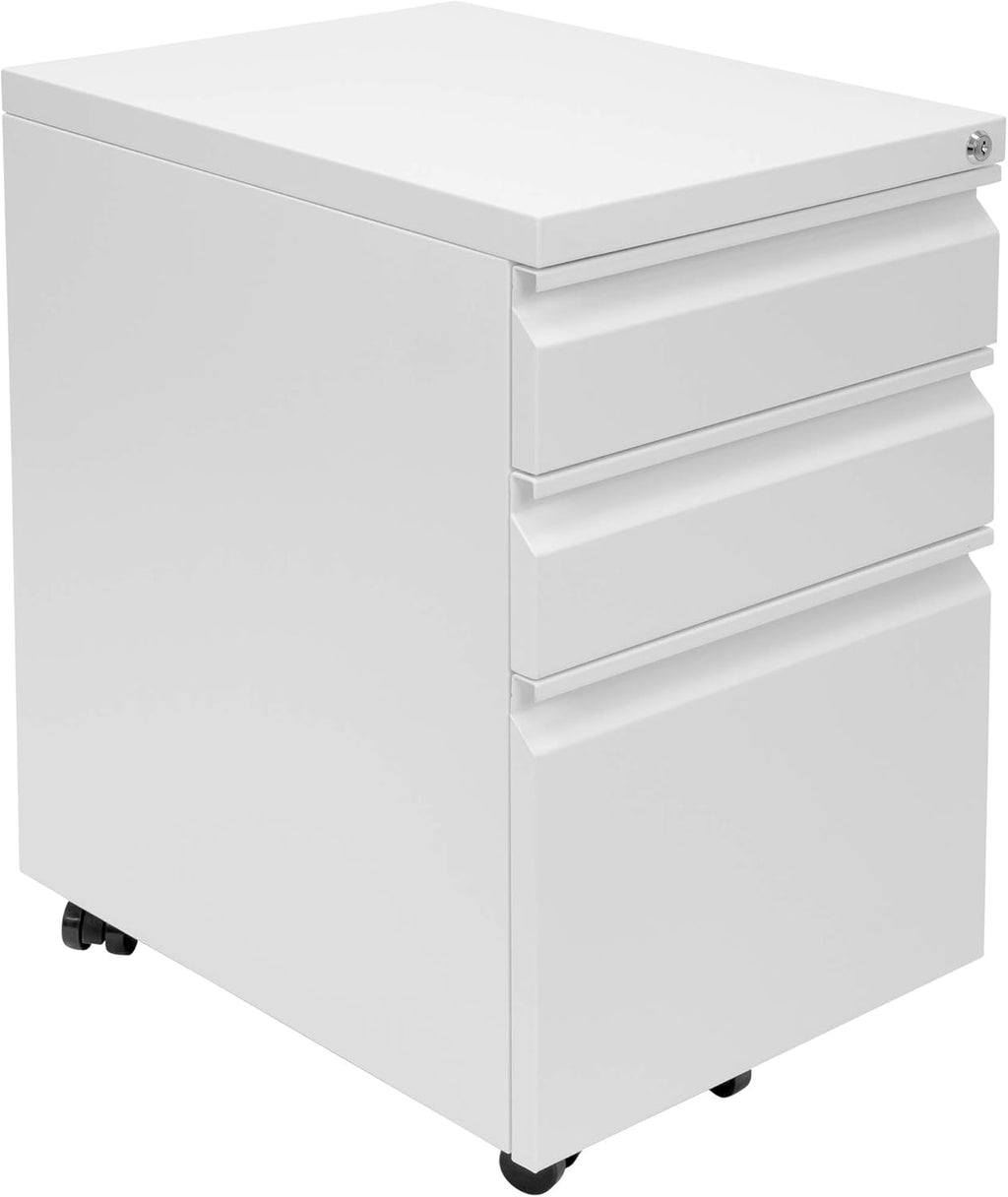 Mobile File Cabinet with 3 Drawers P21349