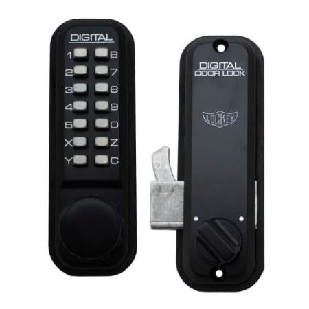 Mechanical Keyless Sliding Door Lock V17124