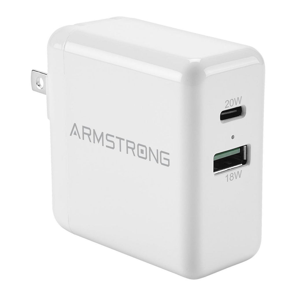38 Watt Dual-Port PD Fast Charger C314
