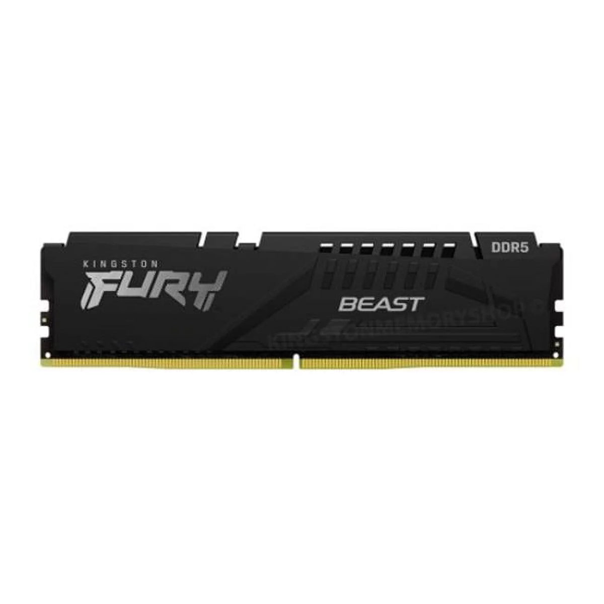16GB 5200MHz DDR5 CL40 DIMM RAM Module, Black D35627