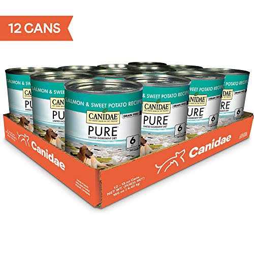 Grain-Free Salmon & Sweet Potato Canned Dog Food X8906