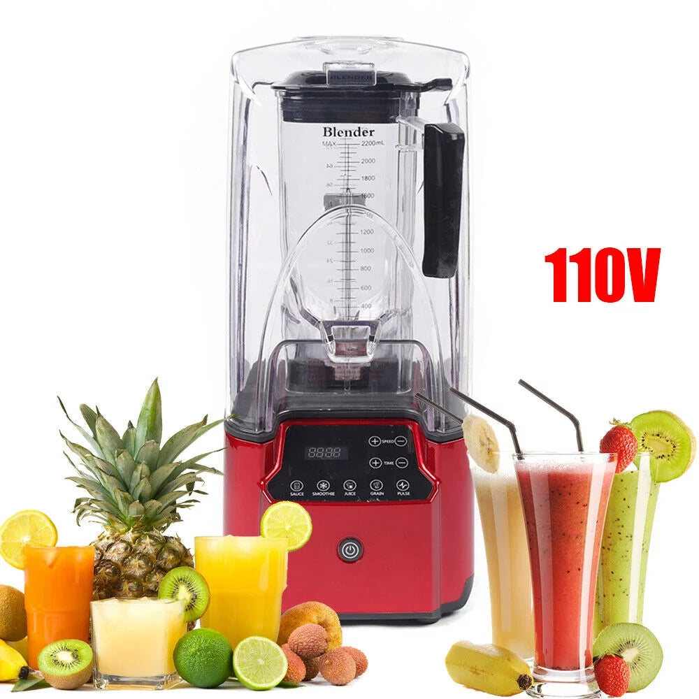 2200W Electric Blender Smoothie Maker Juicer P78546