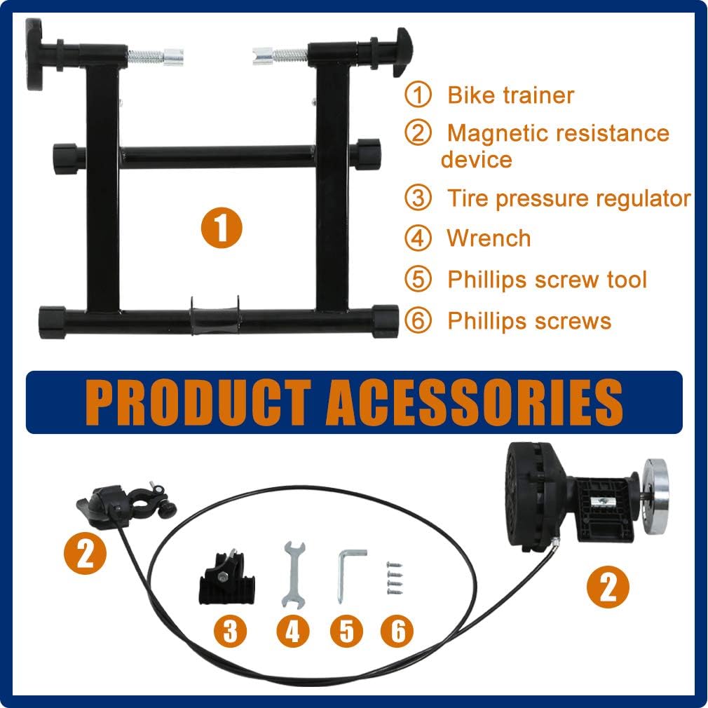 Magnetic Bike Trainer Stand N4880