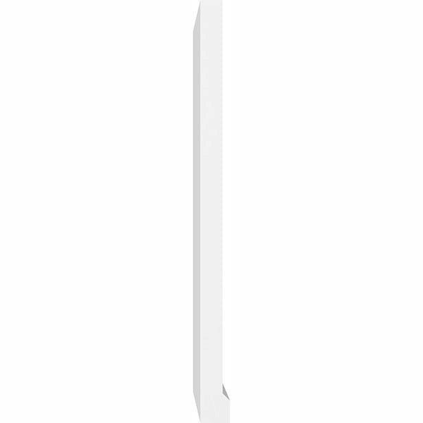 PVC Vertical Surface Mount Gable Vent X29482