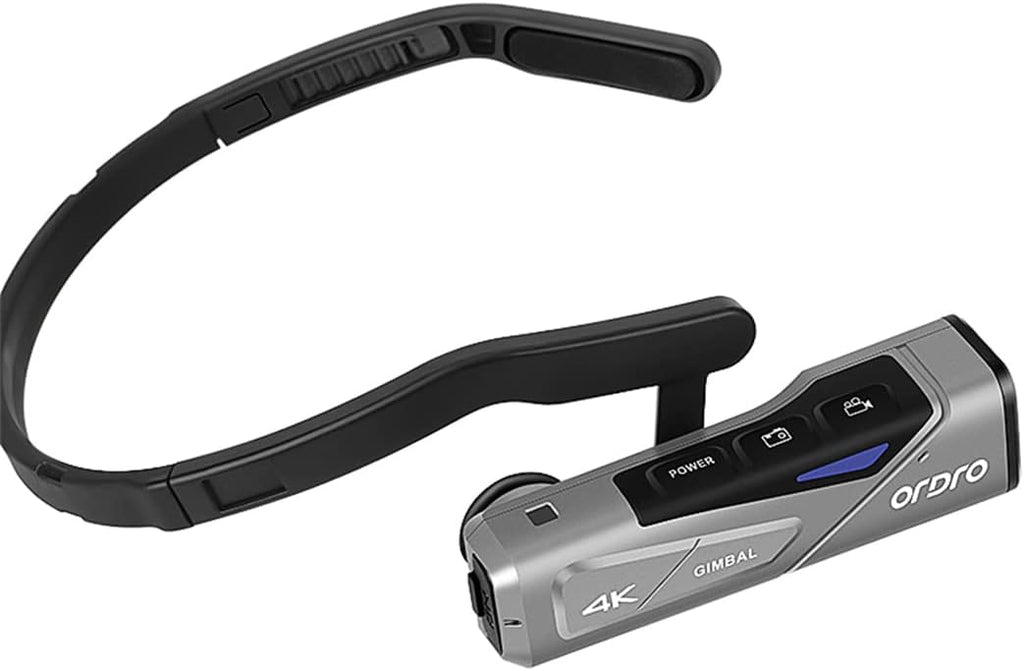 4K Camcorder 60FPS Hands-Free Head Mounted Camera V6477