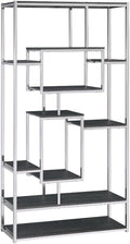 Gray Bookshelf L226990