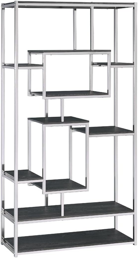 Gray Bookshelf L226990