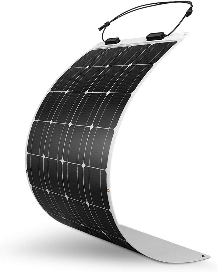 50 Watt 12 Volt Monocrystalline Flexible Solar Panel O6611