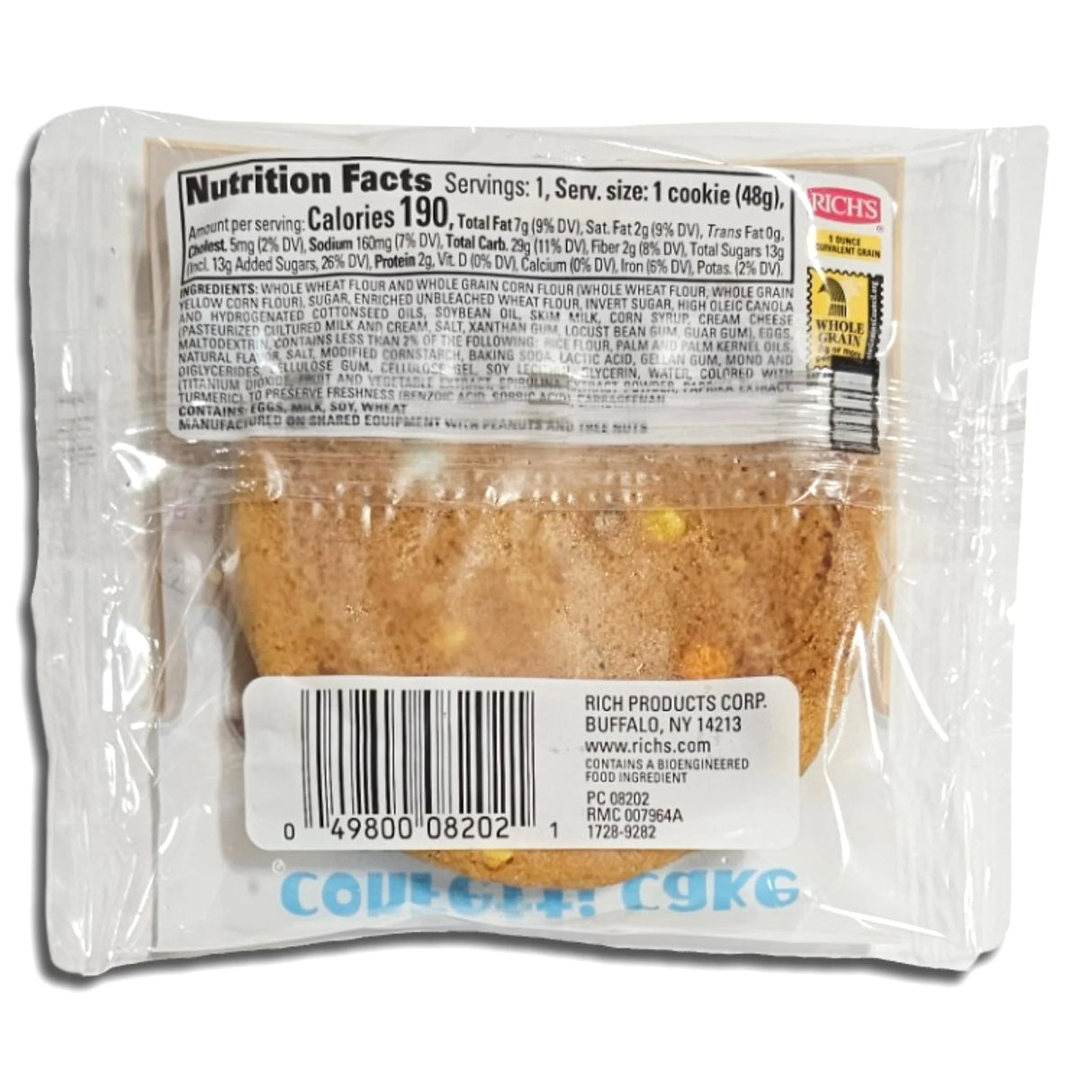 1.7 Ounce Pack of 12 Cookie Filled With Icing O573