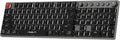 Low Profile Wireless Bluetooth Mechanical Keyboard with RGB Backlit N509