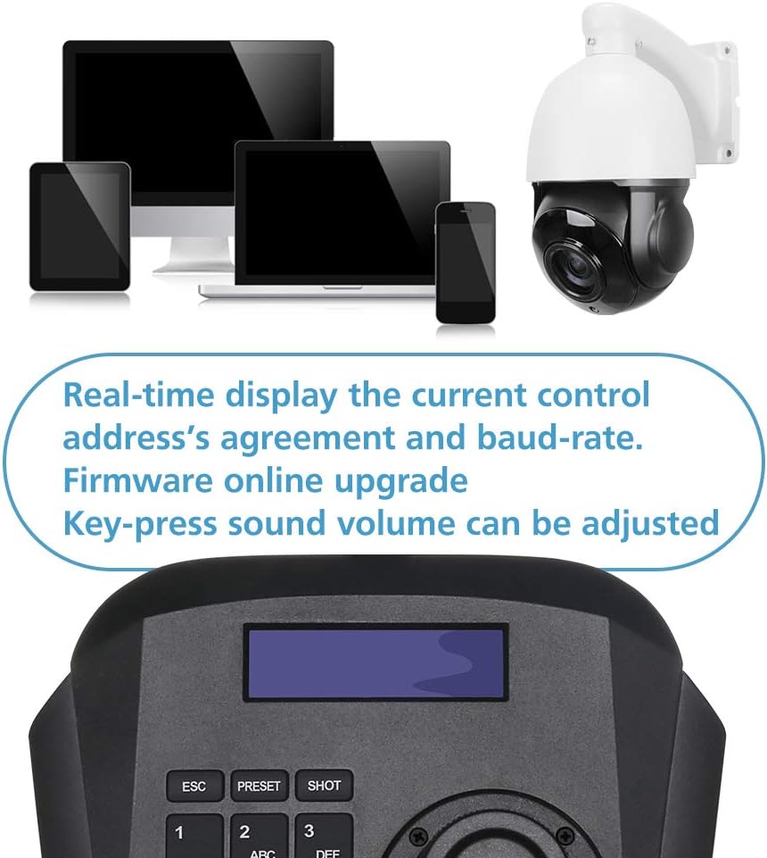 PTZ Joystick Keyboard with LCD Screen Z5803